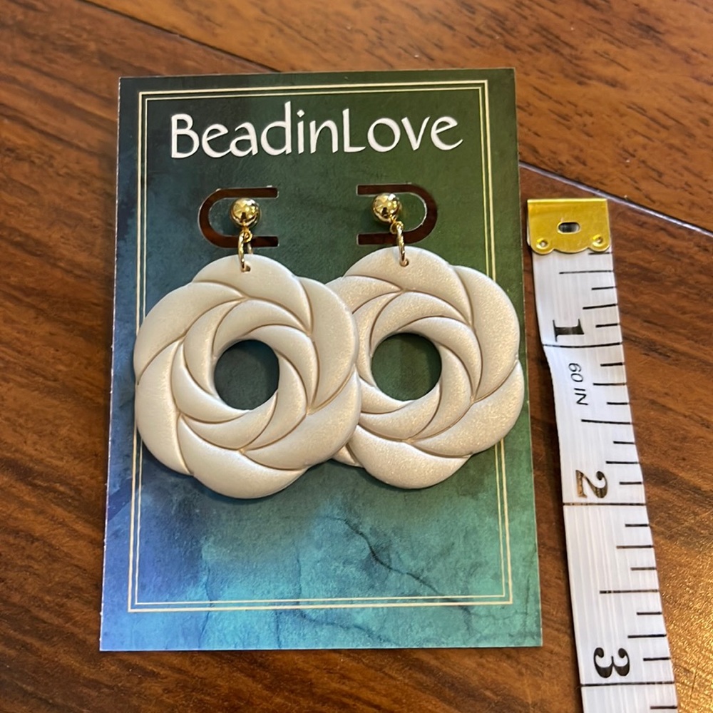 Handmade Earrings - Picture 2 of 3